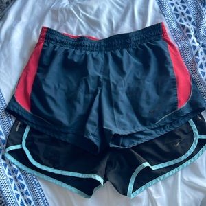 Nike running shorts